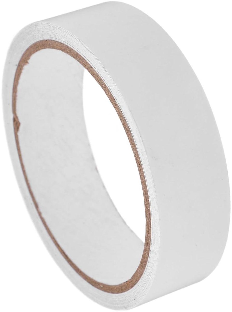 Reparatietape - Waterdichte tape - Zwembad onderhoud - Duurzaam polyethyleen - 500 cm lengte - Wit