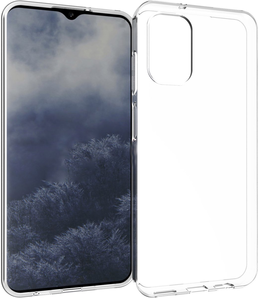 Accezz Hoesje - Geschikt voor Nokia G60 - Clear Backcover - Transparant
