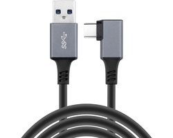 imoshion kabel geschikt voor Oculus Quest 1 & 2 en Meta Quest 3 Link - 5 meter - Zwart