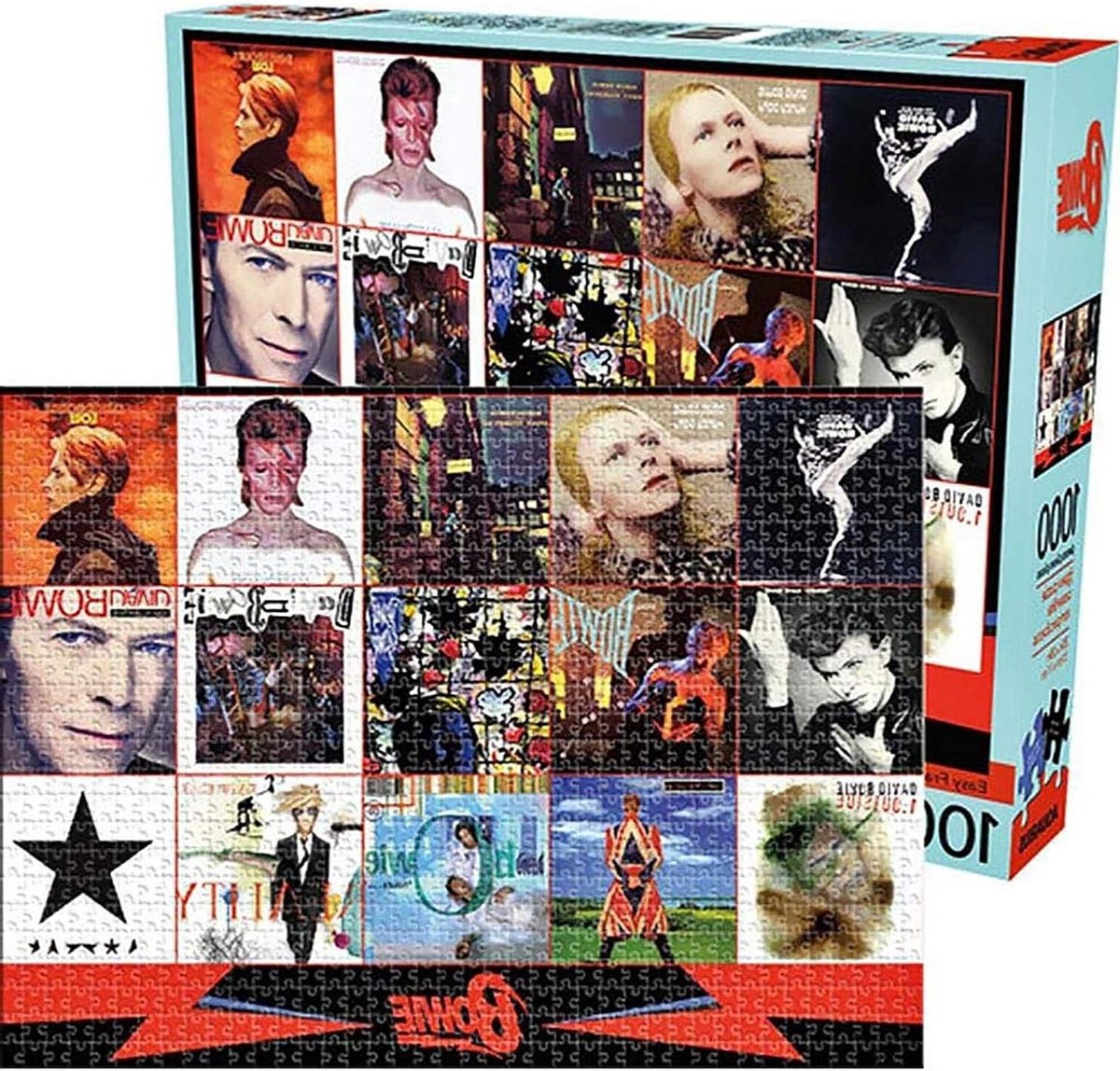Legpuzzel Albums - Muziek Puzzel - Ontspannen Puzzelen - Precisie Gesneden Stukjes - 1000 Stukjes - Meerkleurig