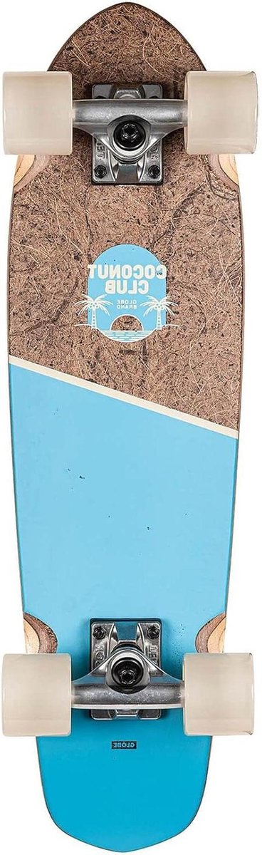Cruiser skateboard Compact board Stadse ritten Sterke composietconstructie 26 inch lengte met