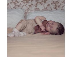 Reborn Baby Pop - Levensgetrouwe Babypop - Kinderspel - Volledig Siliconen Lichaam - 48 cm - Niet van toepassing