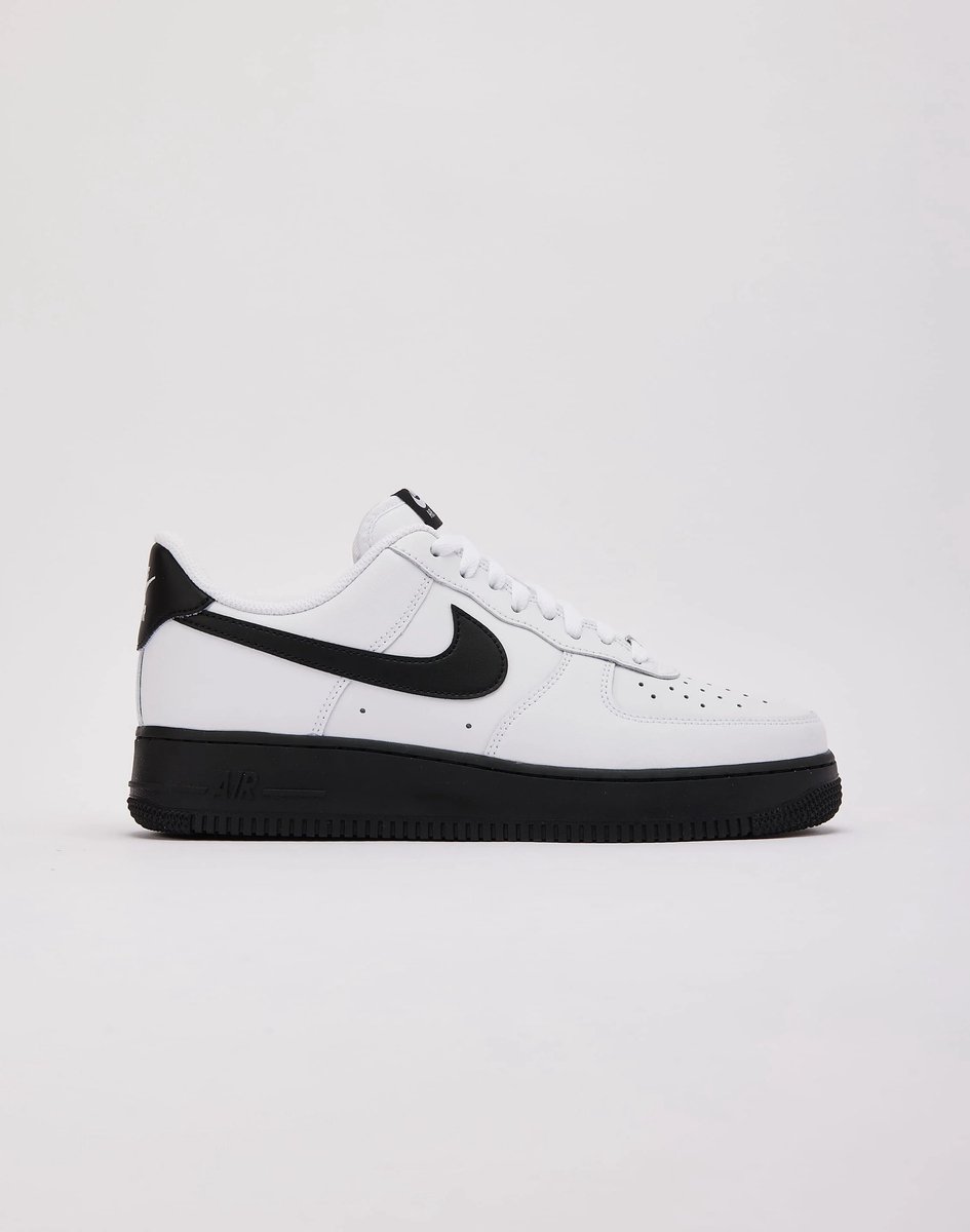 Nike Nike Air Force 1 Low ’07 Sneakers Unisex Zwart