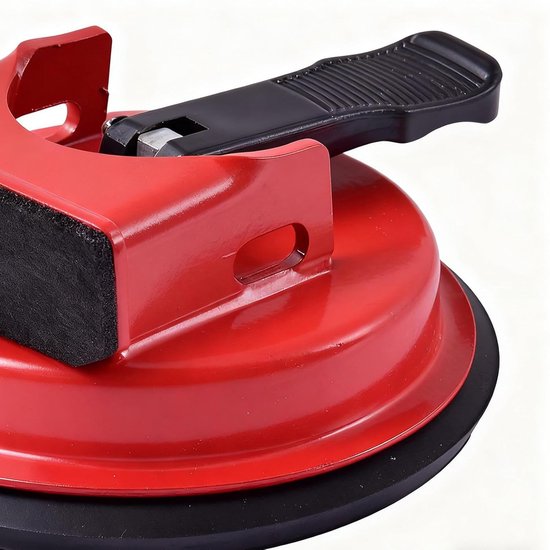 Vloer Gaten Herstel - Gereedschap Kit - Vloeren Egaliseren - Geactiveerde Zuigkracht - 11.8 cm Zuigdiameter - Rood van Merkloos — afbeelding 5