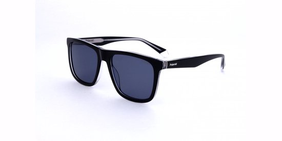 Polaroid PLD 2102/S/X Black crystal 55/17/150 MAN Zonnebrillen van Polaroid — afbeelding 2