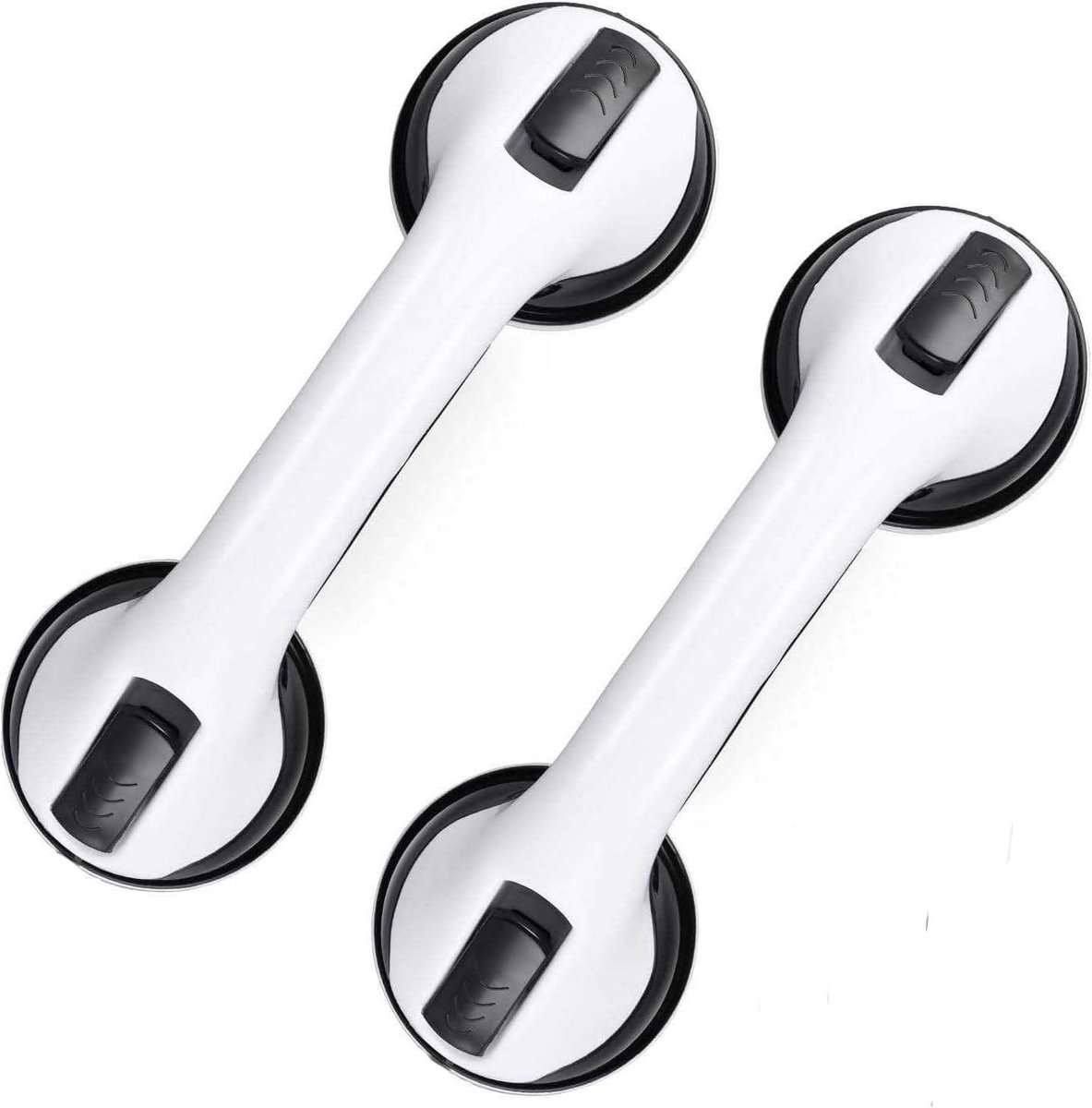 Veiligheidshandvatten Douche - Badgrepen Steun - Veiligheid Thuis - Zonder Boren - 30 cm - Zwart