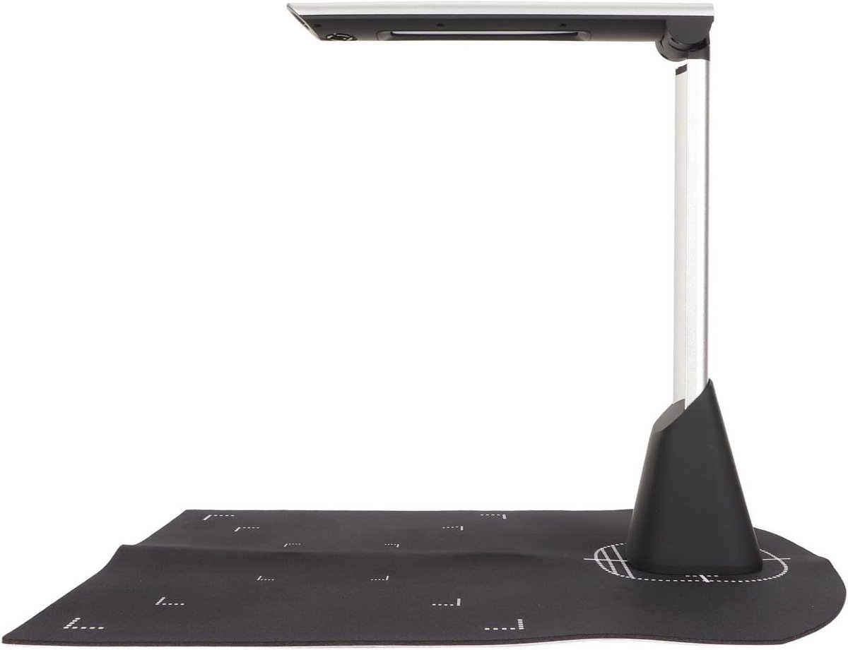 Documentscanner USB - Scanner Camera - Documenten Scannen - Automatische Kalibratie - 8MP - Zwart