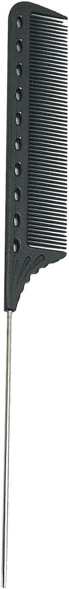 Kapperskam - Haarkam styling - Haar stylen - Afgeronde tanden - 22 cm - C
