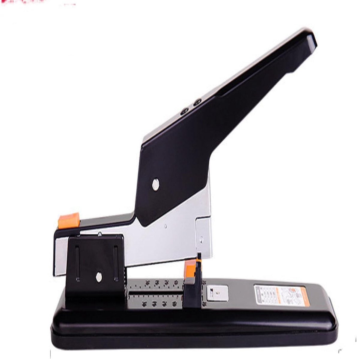 Heavy Duty Nietmachine - Kantoor Nietapparaat - Papier Binden - Arbeidsbesparend Ontwerp - 100 Vel - Zwart