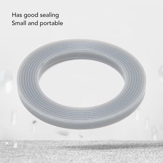 Siliconen Blender Accessoires - Beschermende Snijkop Afdichtring - Waterdichte Onderdelen - Compatibel voor TM21 TM31 van Merkloos — afbeelding 2