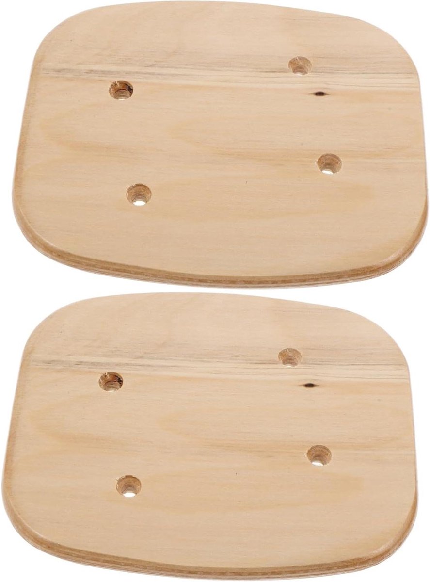 Skateboard Decks Lege Decks Esdoornhout Decks Street Skaten Natuurlijke Duurzaamheid 17 x 14 x 1 CM