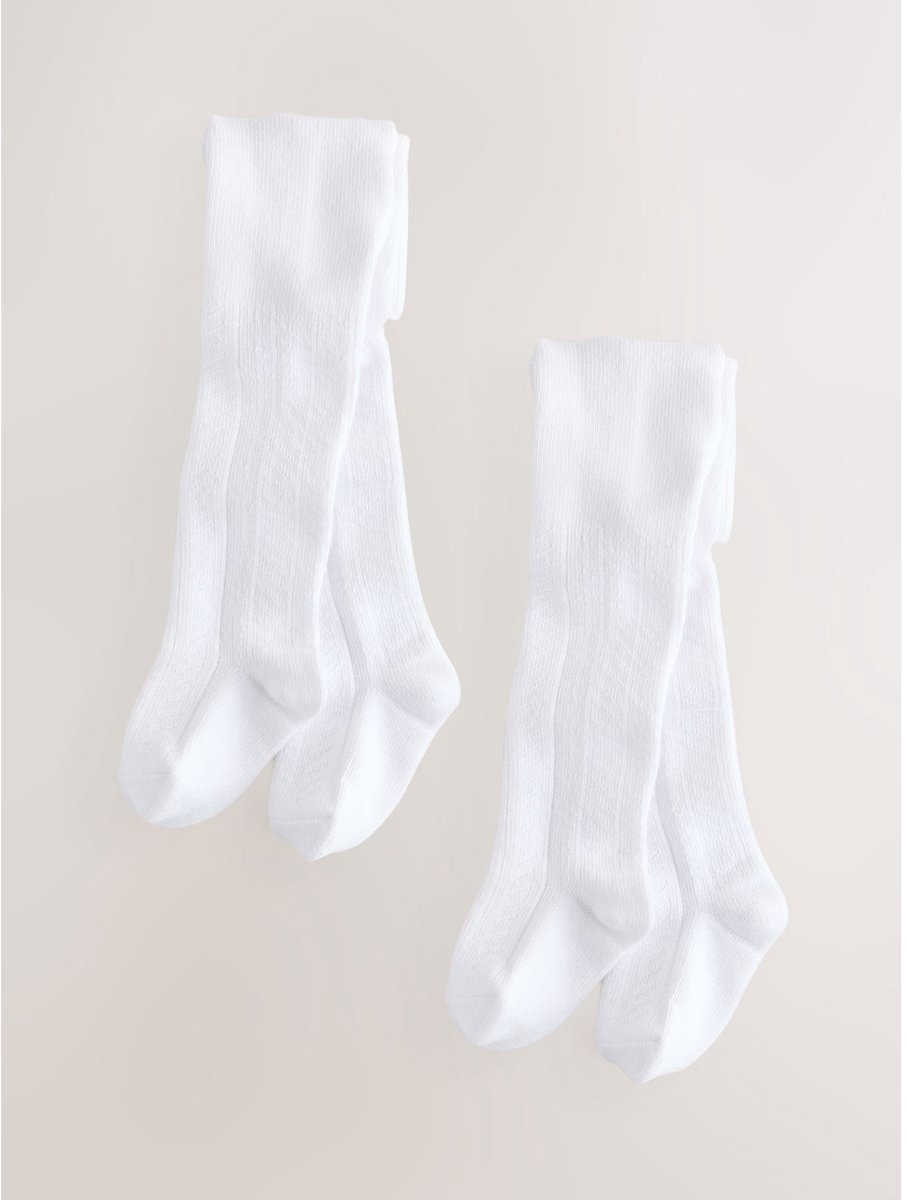 Next Pelerine Baby Tights 2 Pack