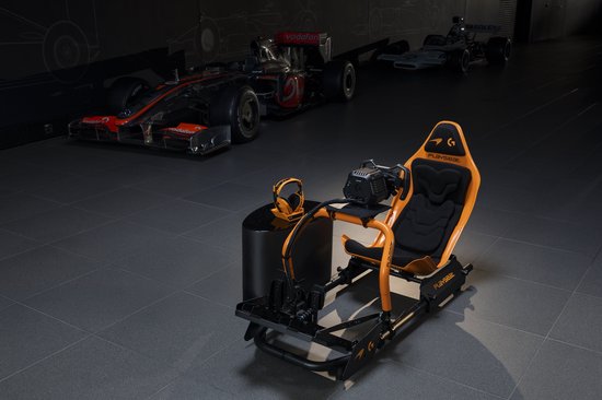 Playseat Formula Instinct Racestoel - Sim Racing Cockpit - Verstelbaar - McLaren Racing Editie van Playseat® — afbeelding 5