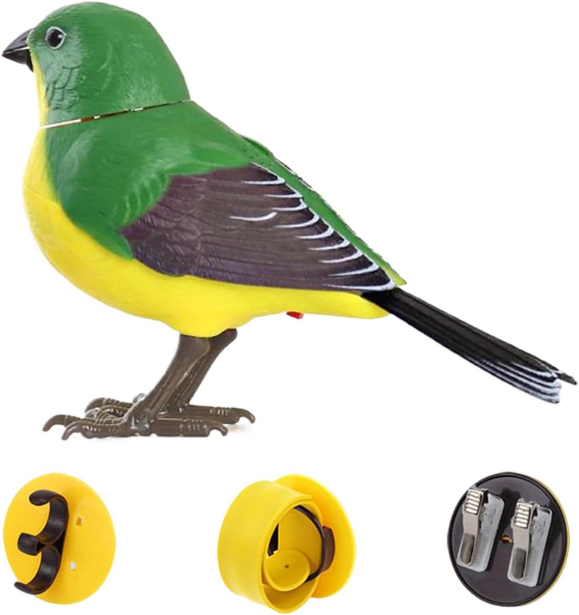 Elektronisch Zingen - Interactief Speelgoed - Kinderspel Stimuleren - Spraakbesturing - 13.5 cm - H