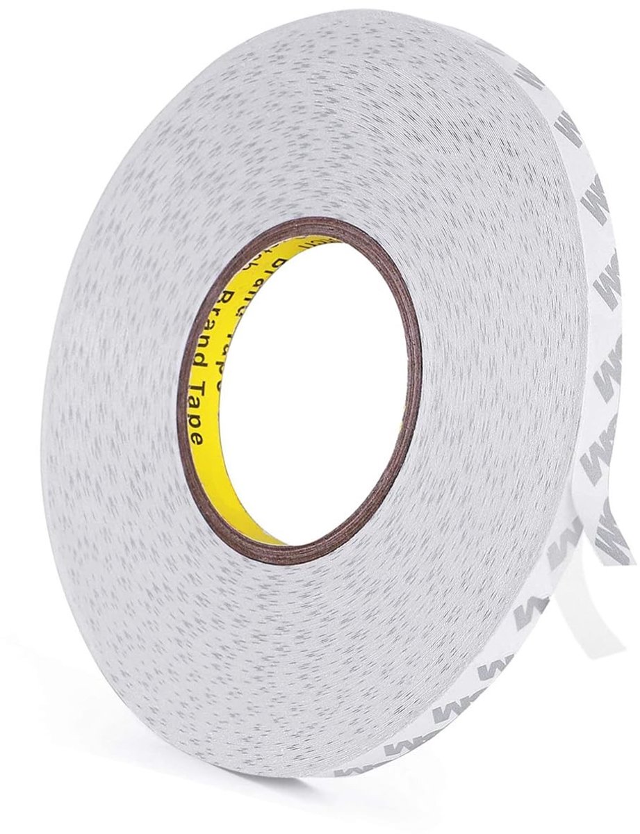 Dubbelzijdige tape, sterke zelfklevende transparante tape, 50 m lang, 10 mm breed, 0.15 mm dik, ideaal voor scrapbooks en knutselprojecten, veelzijdig en duurzaam
