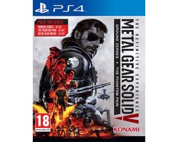 Metal Gear Solid V: The Definitive Experience - PS4