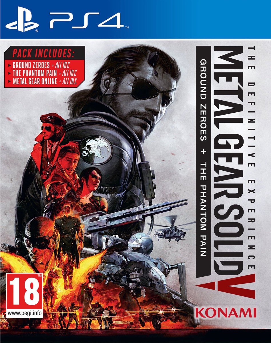 Metal Gear Solid V: The Definitive Experience - PS4
