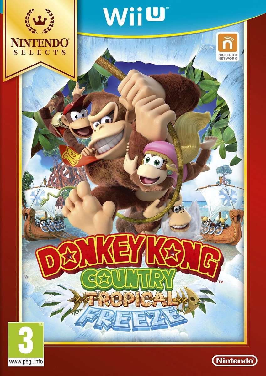 Donkey Kong Country: Tropical Freeze - Nintendo Wii U
