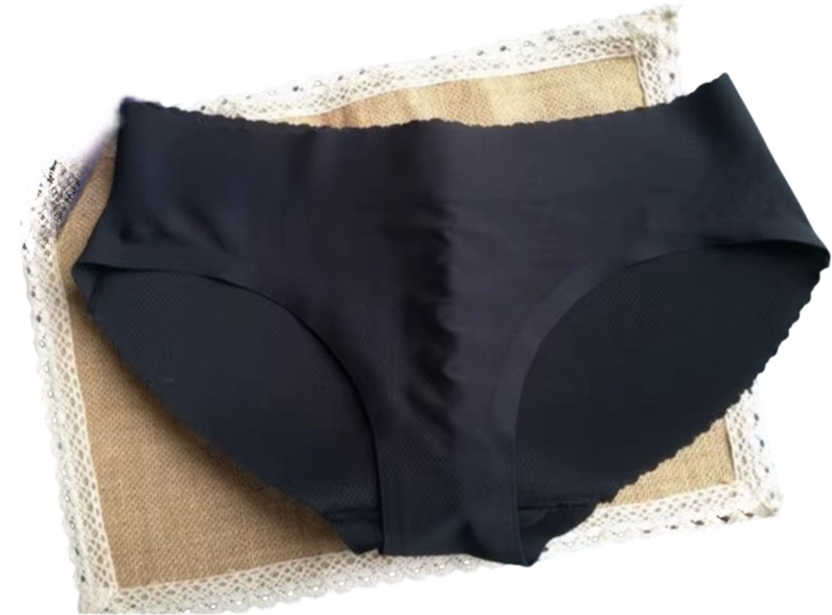 rimmo Corrigerende dames shapewear slip – afslankend ondergoed met buikcontrole, butt lifter & push-up effect voor een slanker silhouet - Zwart
