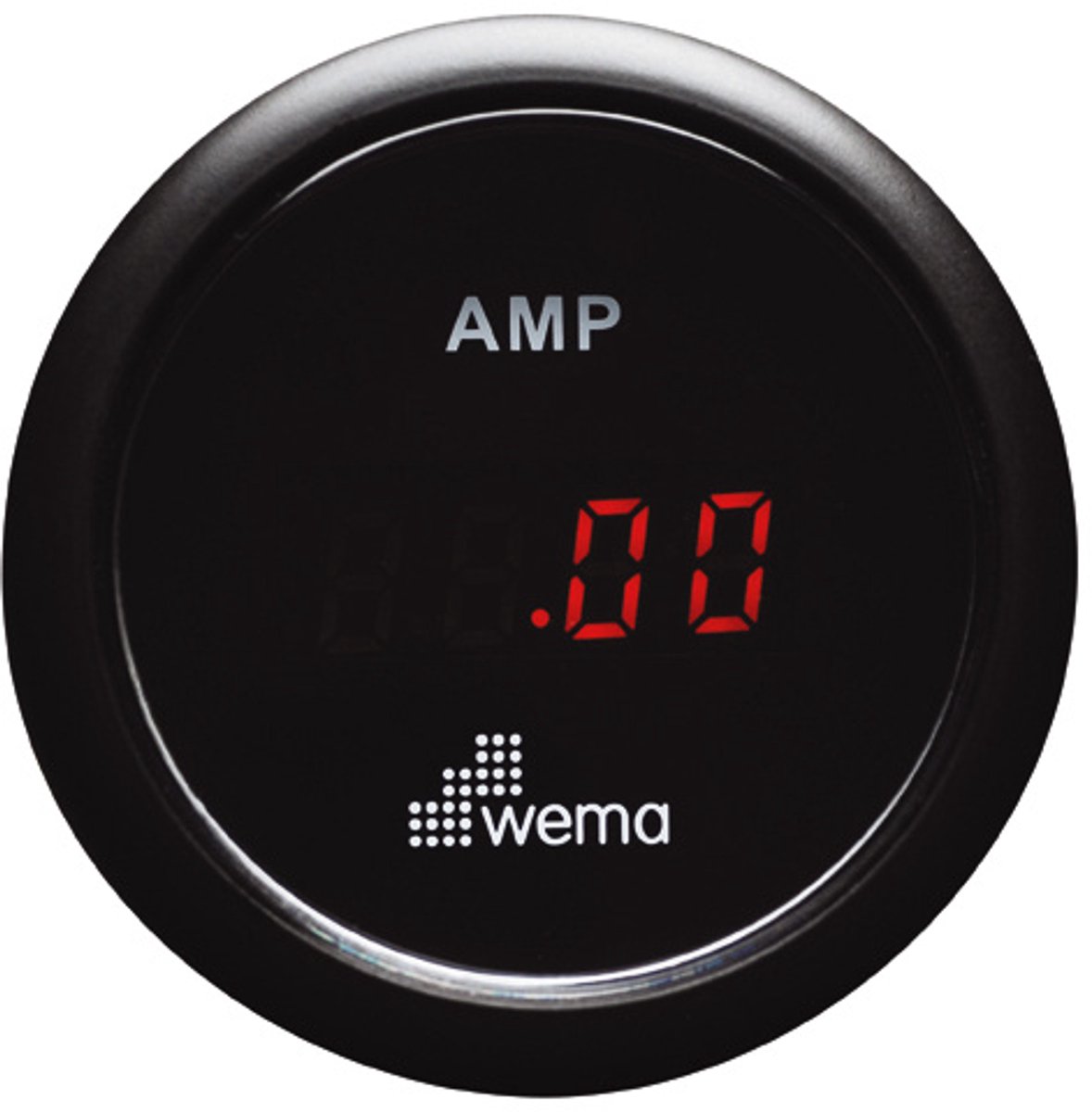 Wema Amperemeter kit - Zwart