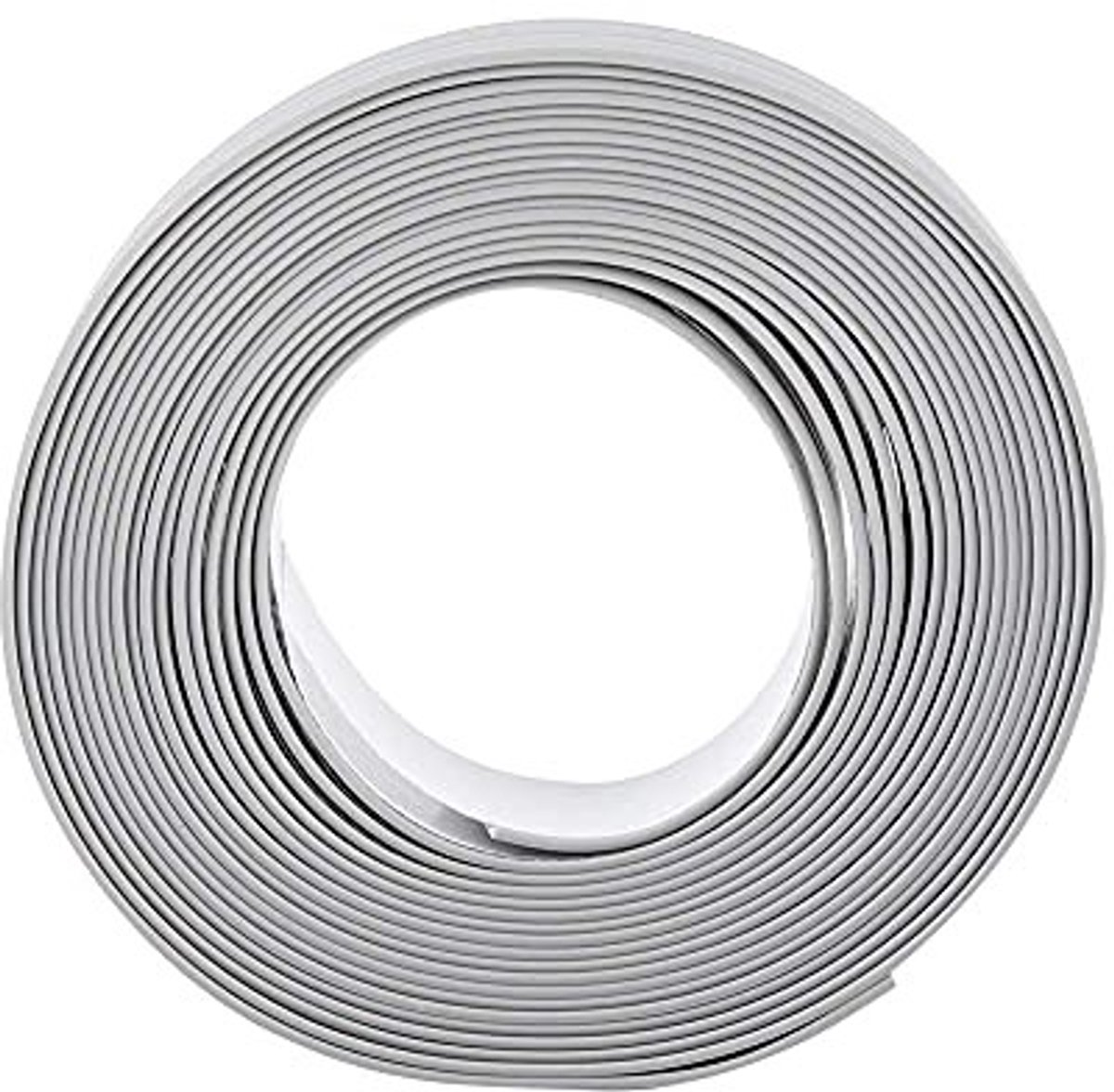 Allecto - Zelfklevende Sealing Tape - Waterdichte Tape - Flexibel en Duurzaam - Grijs - Voor Badkamer en Keuken - 22mm x 3.2m - Geschikt voor Sink