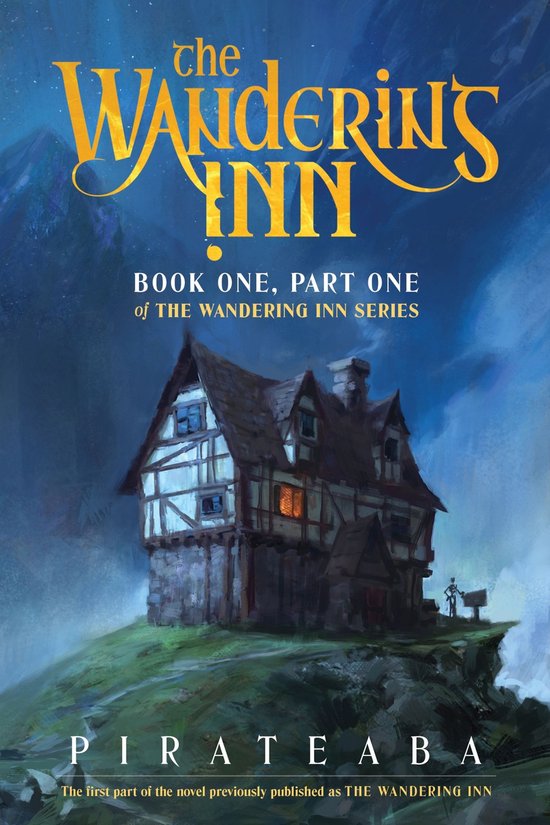 The Wandering Inn1-The Wandering Inn, Volume 1 - cover
