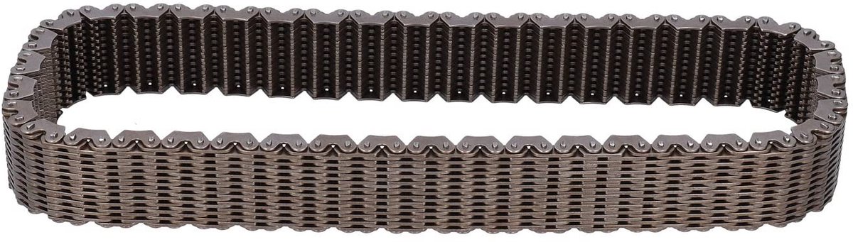 Allecto - Verdelerketting - Distributieketting - Vervanging voor ML-GL-R serie 2003-On - Edelahl - 1,50 inch breed - 42 schakels - Geschikt voor auto