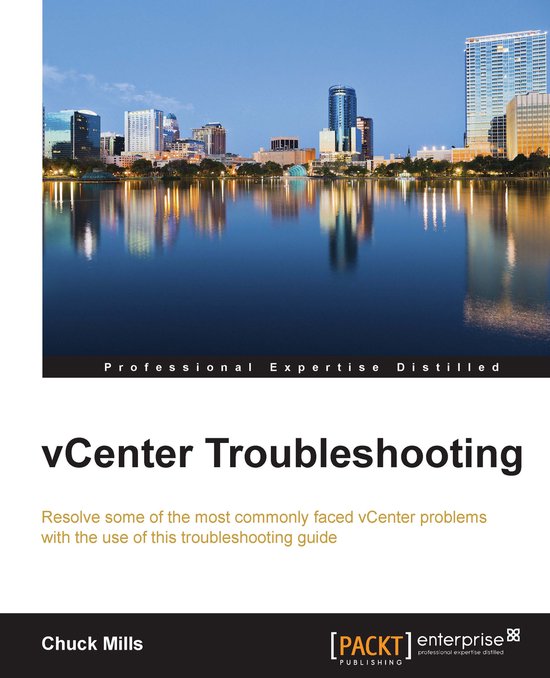 vCenter Troubleshooting - cover