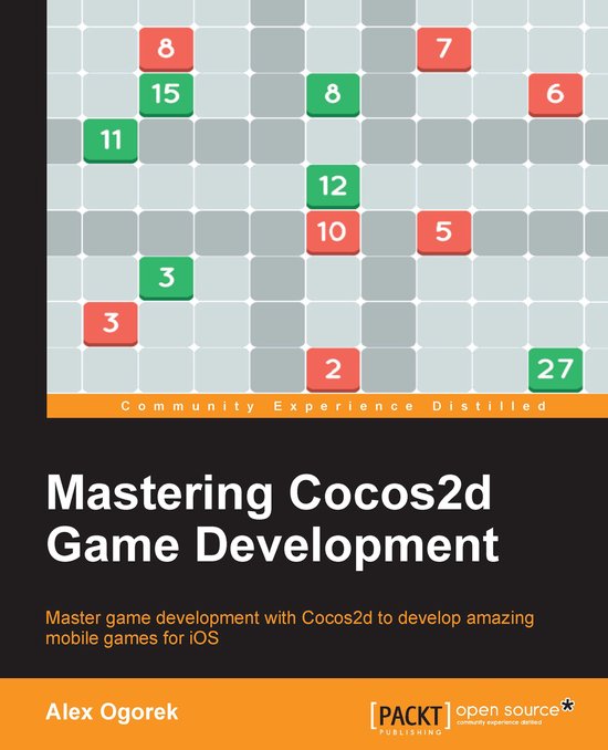 Mastering Cocos2d Cross-Platform Game Development - cover