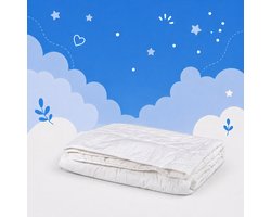 Ultra Soft Princess Zomer kinderdekbed - wit - junior-120x150 cm