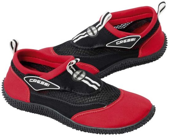 Cressi Reef Waterschoenen Rood,Zwart EU 44
