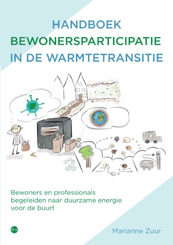 Handboek bewonersparticipatie in de warmtetransitie - cover