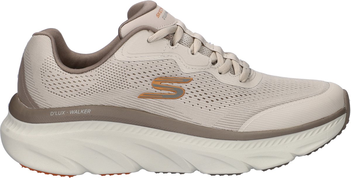 Skechers d'Lux Walker heren sneaker - Taupe