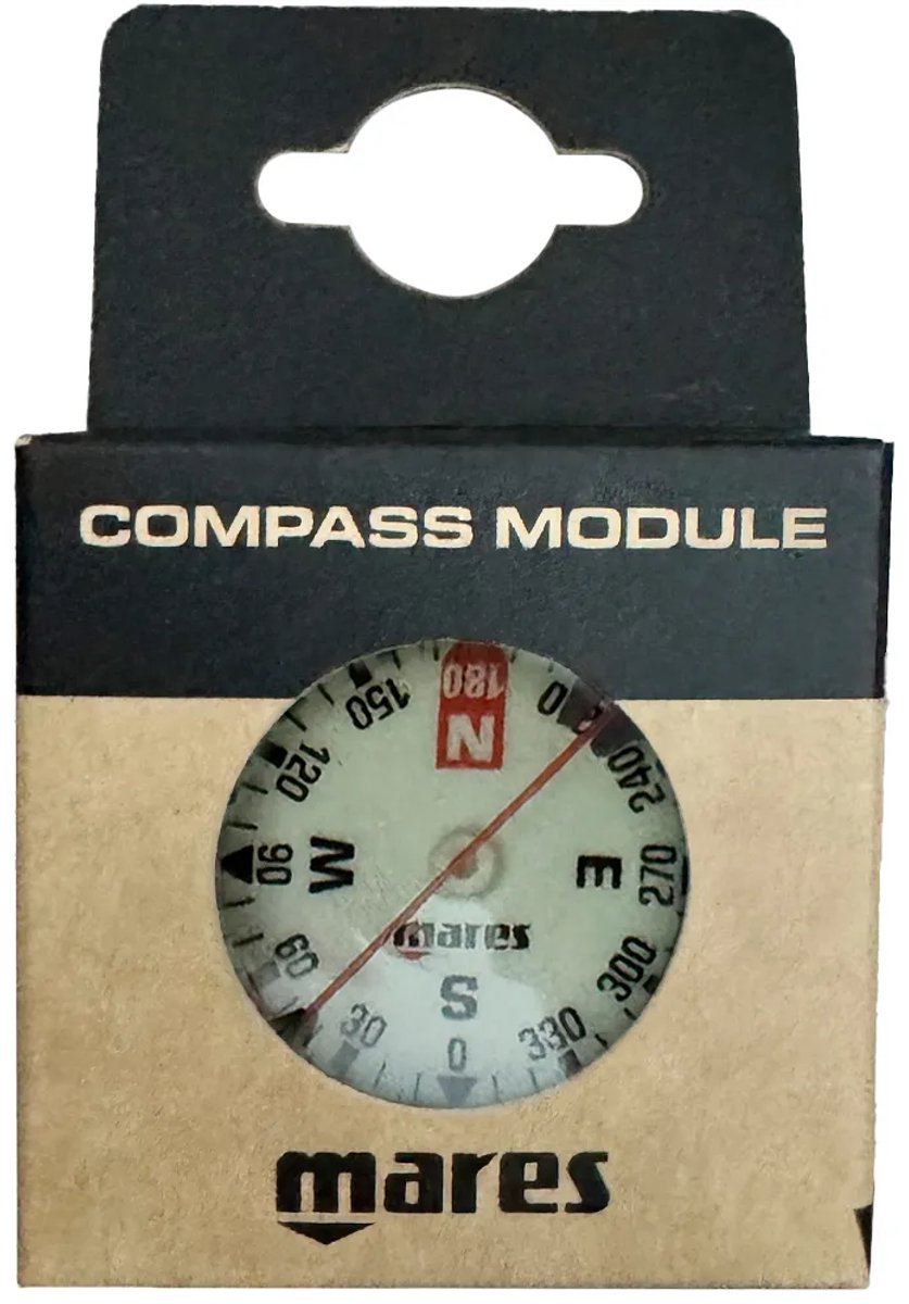 Mares Northern Hemisphere Kompas module Zilver
