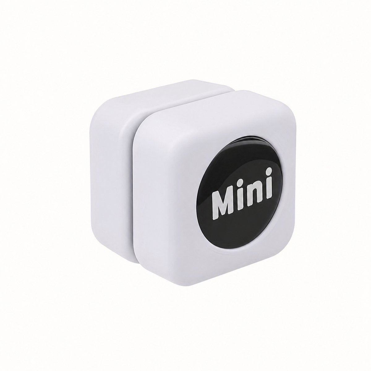 Mini Magnetische Aquarium Raamwisser – Dubbelzijdig – Algenverwijderaar – Voor Kleine Aquaria & Vissenkommen – Wit – 1 Stuk