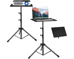 Projector Statief – Universele Laptop & DJ Statief – Standaard -Verstelbaar Opvouwbare Vloerstandaard – Voor Podium, Studio & Thuisgebruik