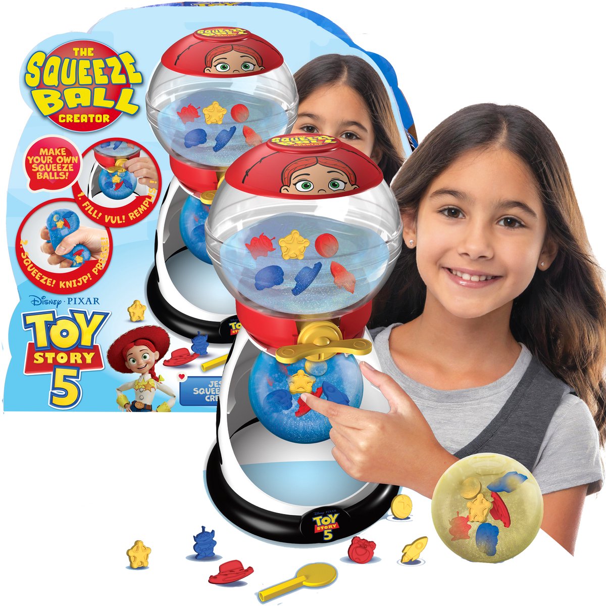 Gear2Play Squeeze ball creator toy story 5
