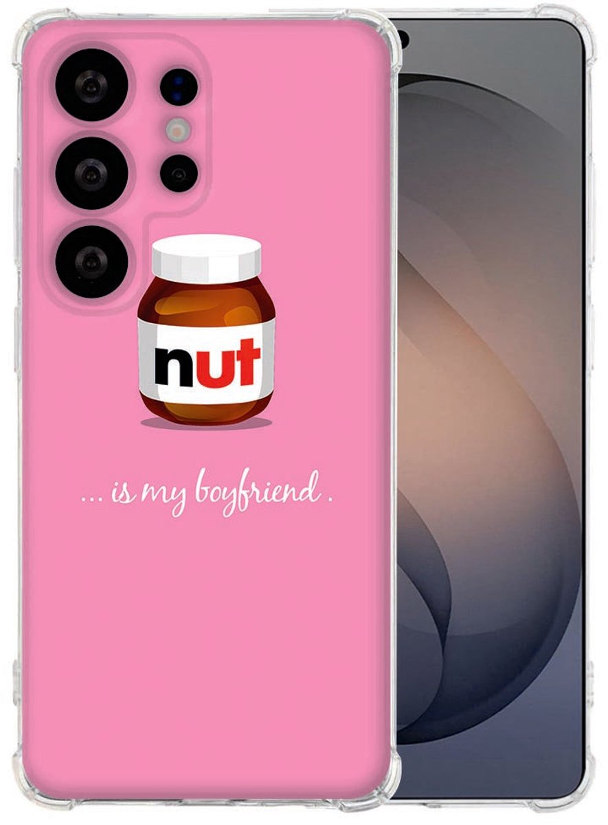 Samsung Galaxy S26 Ultra Backcover Hoesje Nut Boyfriend Valbestendig