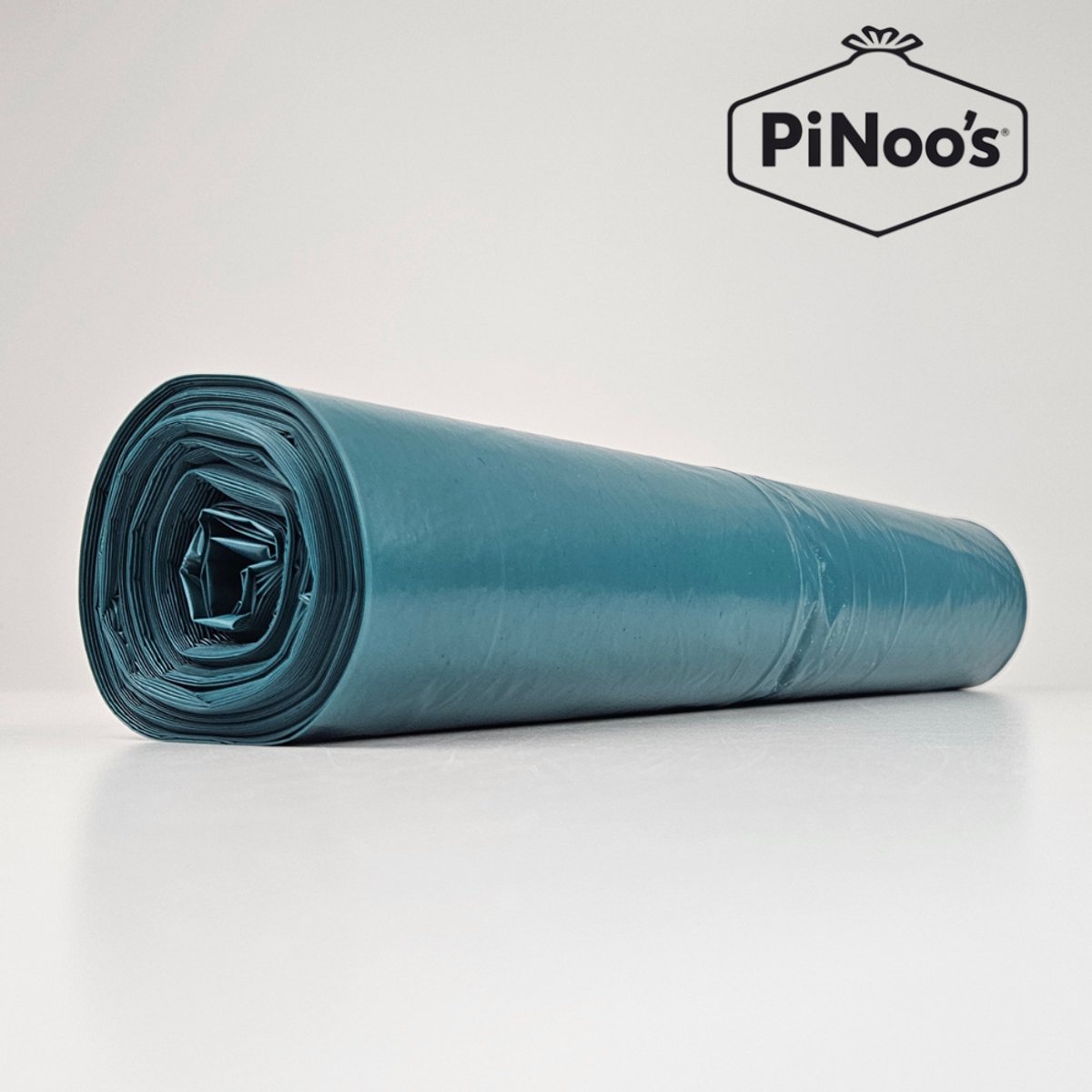 Blauwe Vuilniszakken 130 Liter | 60 Zakken | Gerecycled LDPE | T60 | 80x110 cm - Vuilniszakken 130 Liter, Stevige Zakken, 80x110cm Vuilniszakken, Afvalzakken 130 Liter