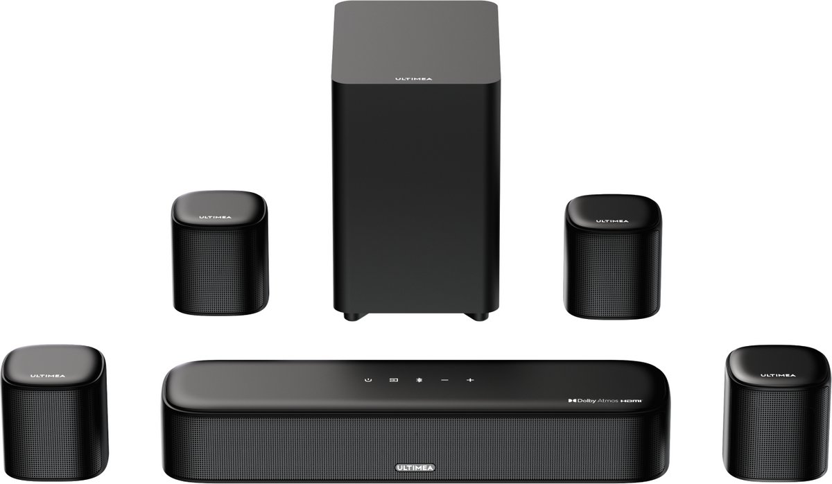 ULTIMEA Aura A60 7.1-kanaals - Dolby Atmos - Soundbar - ULTIMEA - €199,99