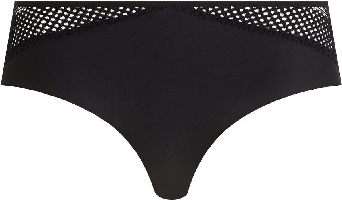 Chantelle - Play - Hipster - Bedekkend - ZWART