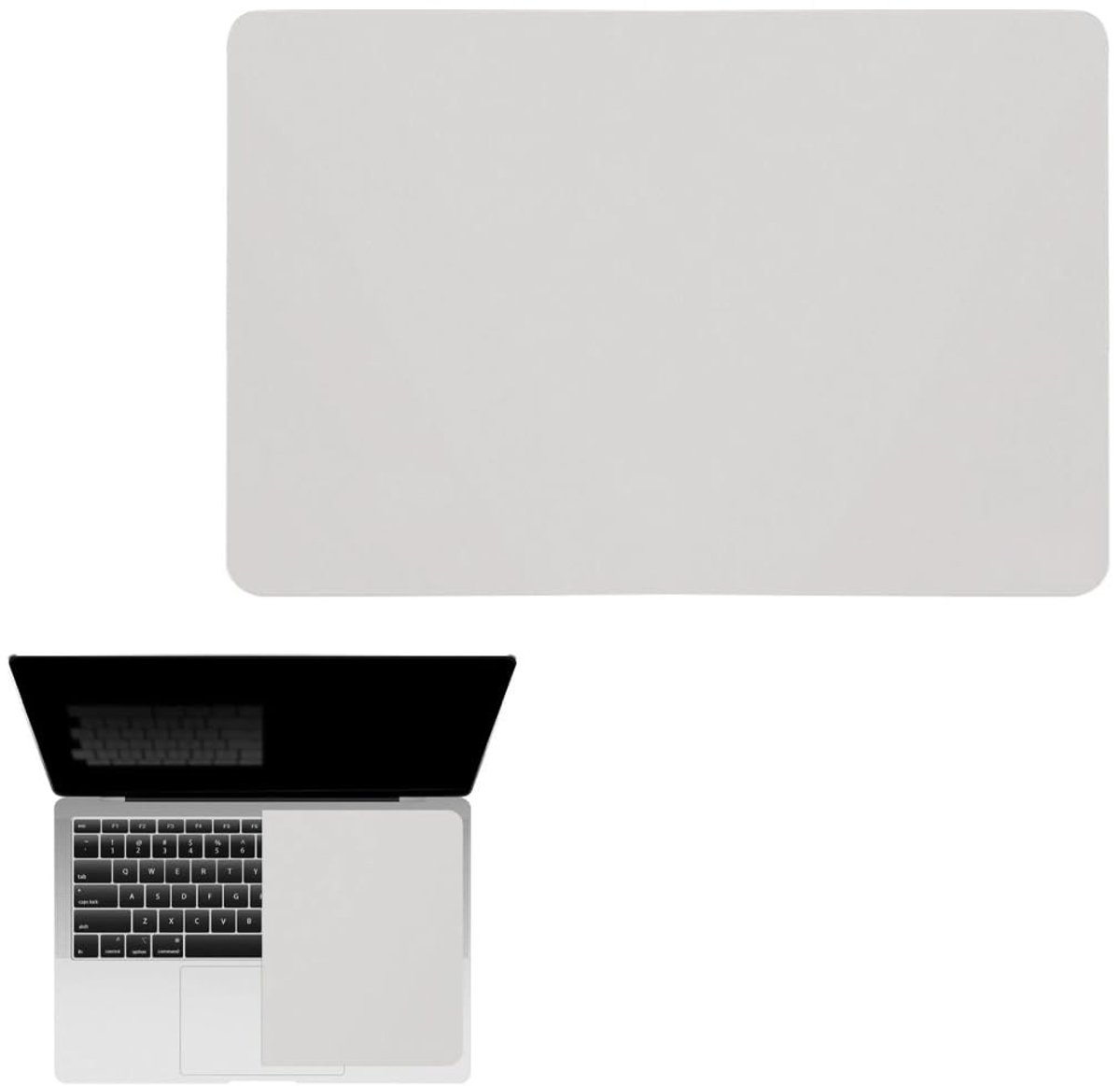 Allecto - Schermreinigingsdoekje - Compatibel met MacBook Pro en Air - Bescherming tegen vuil - 13 inch - Ondersteunt touchscreen - Ideaal voor ond...