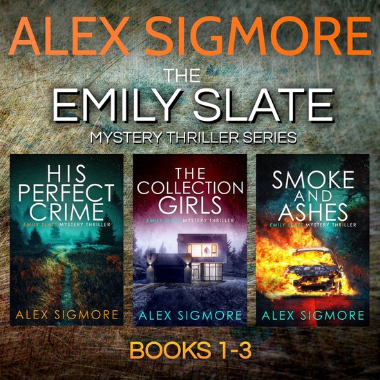 Emily Slate Boxset Volume 1 - cover