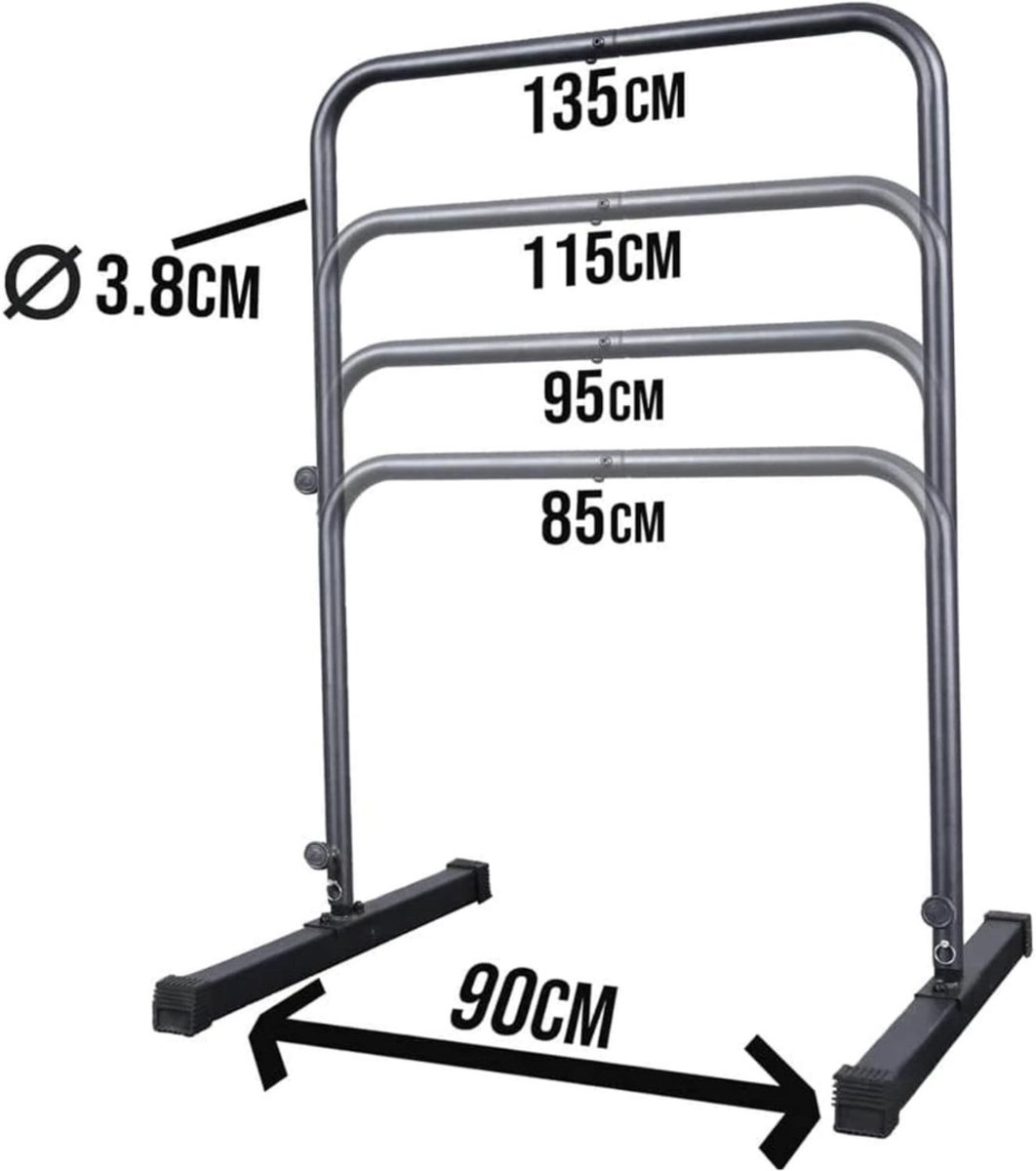 Core Pull Up Station - Fitness thumbnail 6