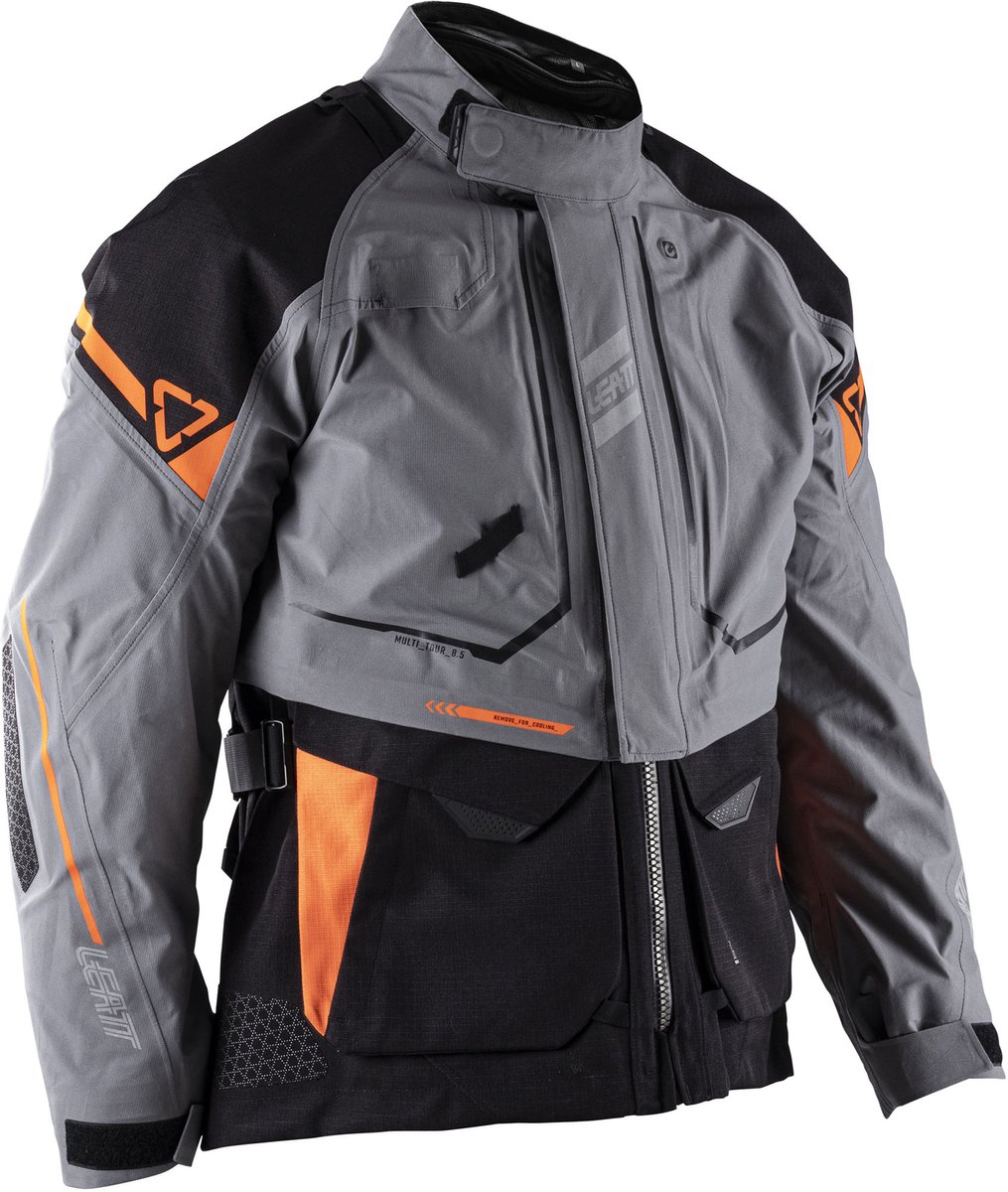 Leatt ADV Multitour 8.5 waterdichte textieljas -