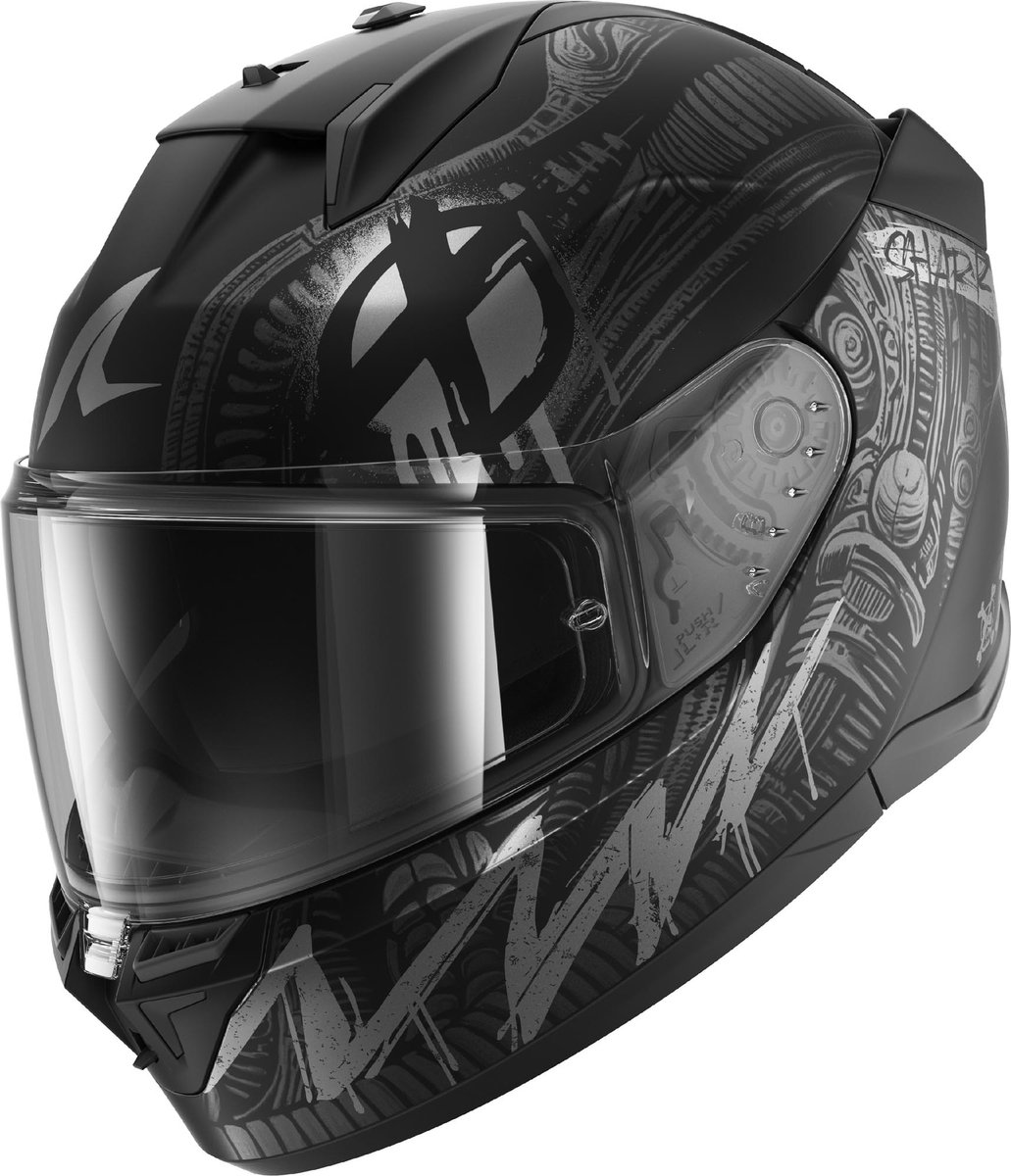 Shark D-Skwal 3 Shiever Helm -