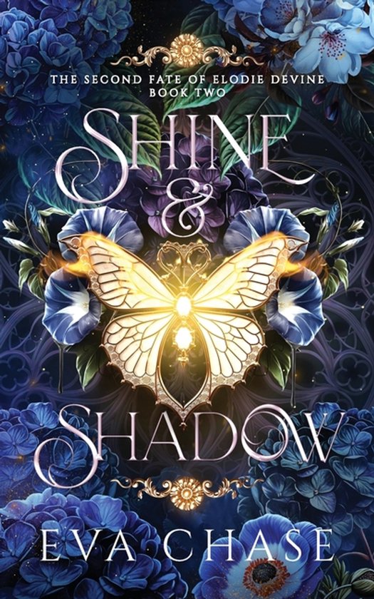 The Second Fate of Elodie Devine- Shine & Shadow - cover
