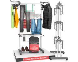 VLSelect® Droogrek inklapbaar - Droogrek - Wasrek - Droogtoren