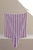 Casilin Kids Badponcho - Badstof 100% katoen - Maat 12-14 jaar - Lila