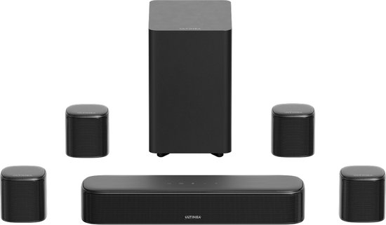 ULTIMEA 7.1-kanaals Soundbar met Subwoofer Zwart - ULTIMEA - €139,99